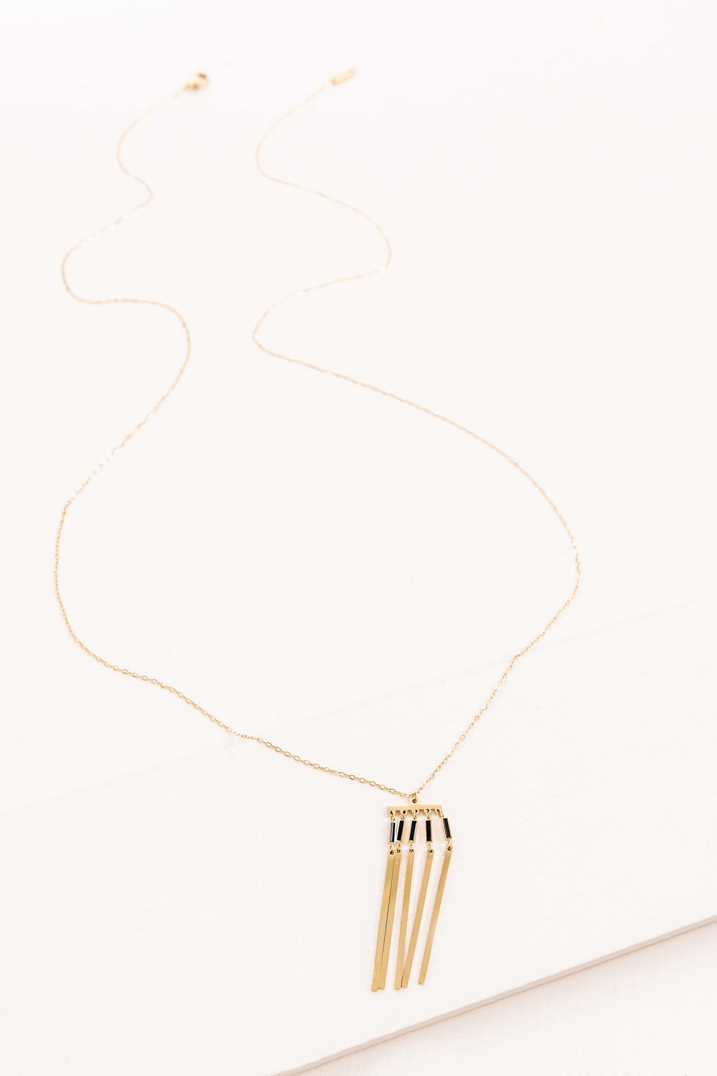 Golden Drape Necklace (14K)