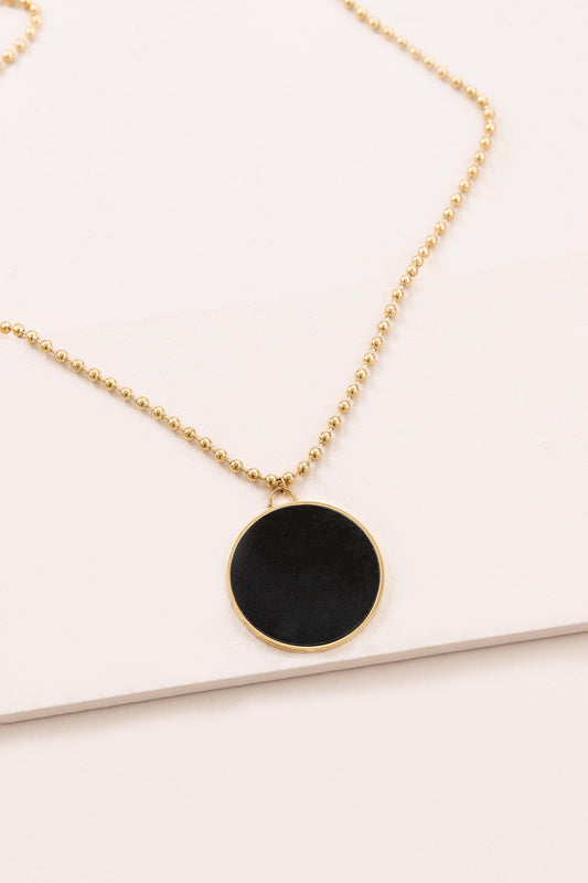 Madeira Medallion Necklace (14K)