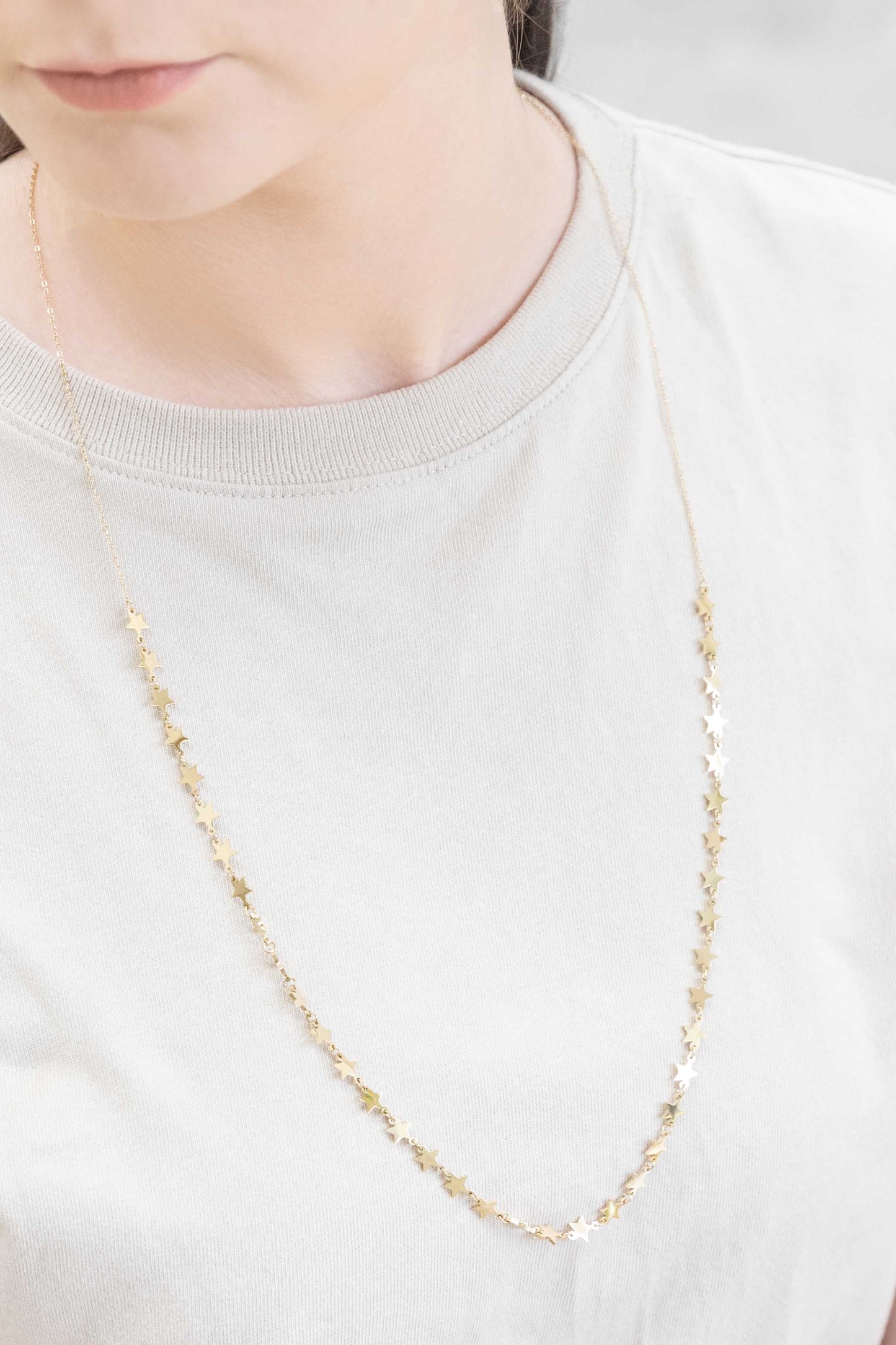 All The Stars Necklace | Gold (14K)