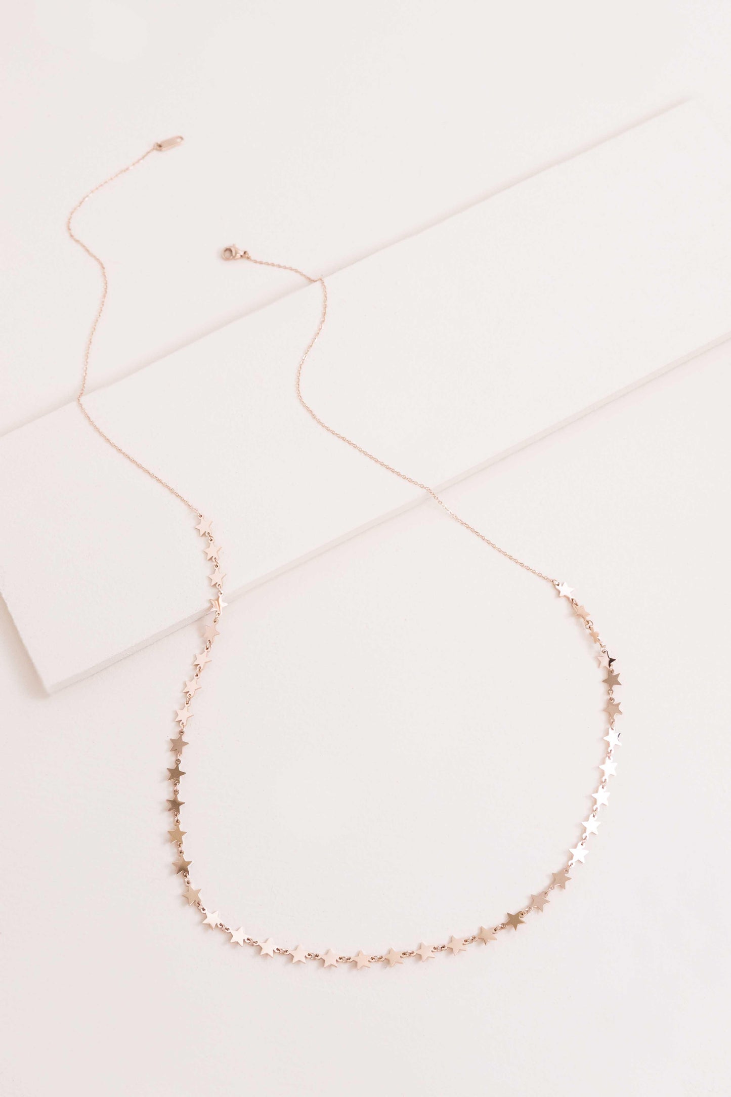 All The Stars Necklace | Rose Gold (14K)