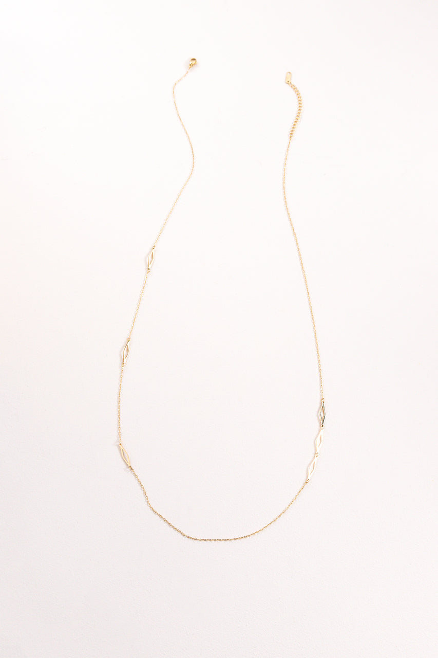 Diamonds Are Forever Necklace (14K)