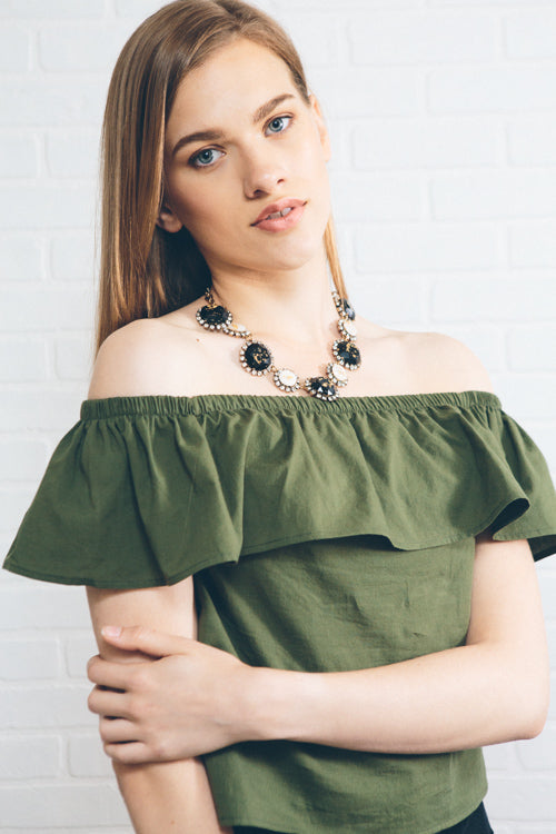 Jane Collar | Black Gold