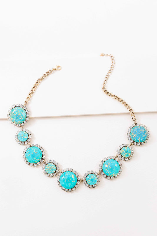 Jane Collar | Turquoise Gold