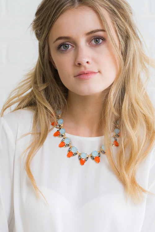 Calliope Collar | Bluejay