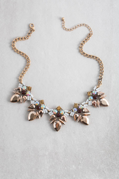 Jovia Bib | Gold