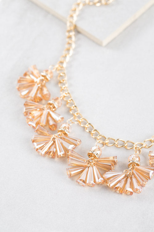 Tassel Glass Bib