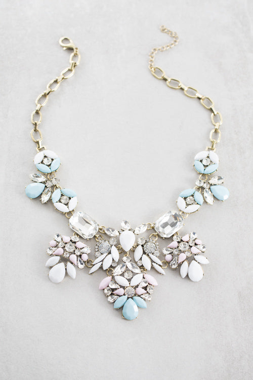Brynn Bib | Blue