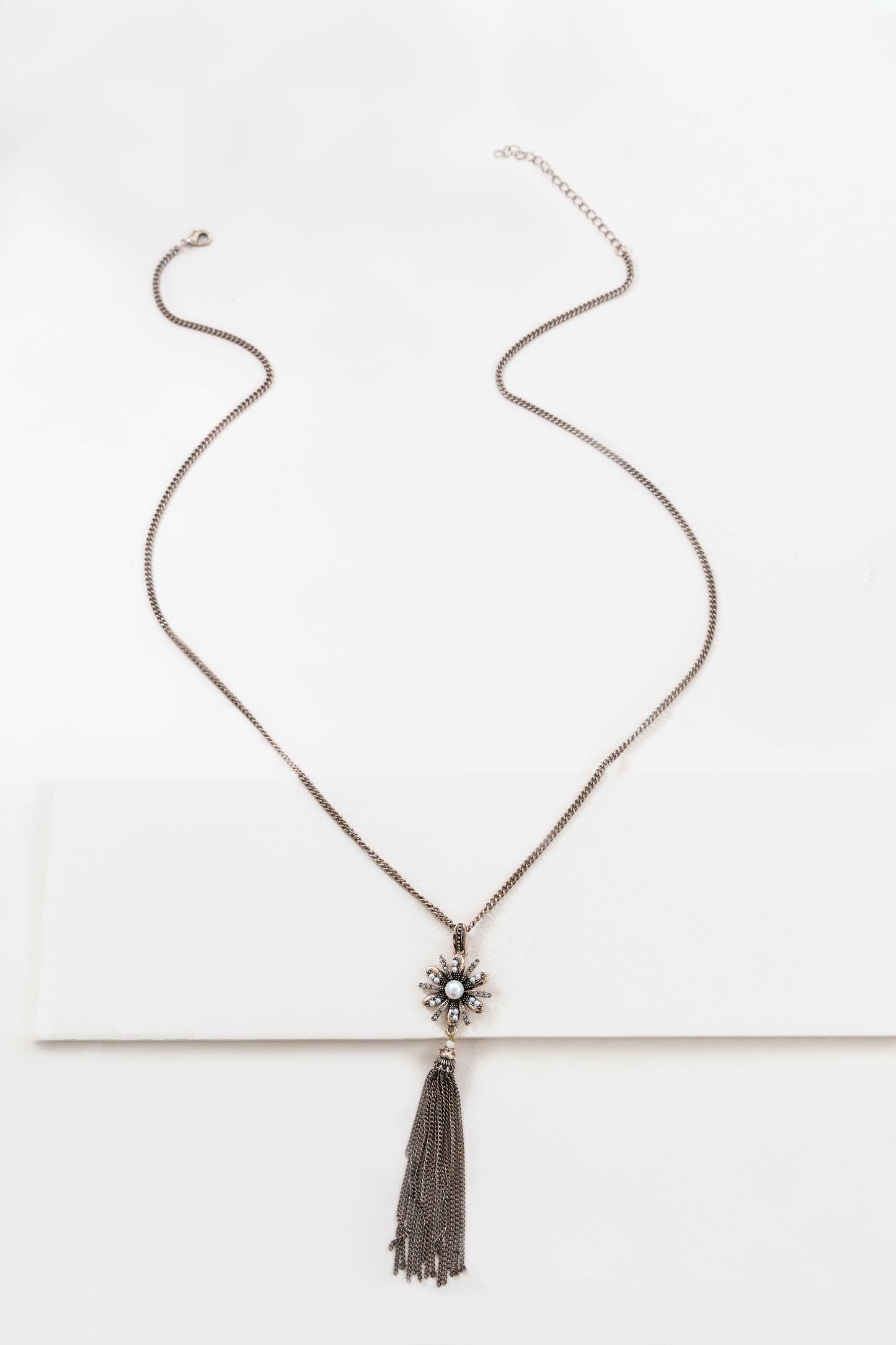 Trieste Tassel Necklace | Gold