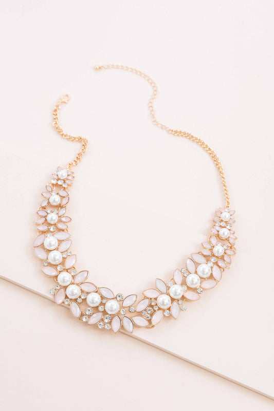 Blush Bouquet Necklace