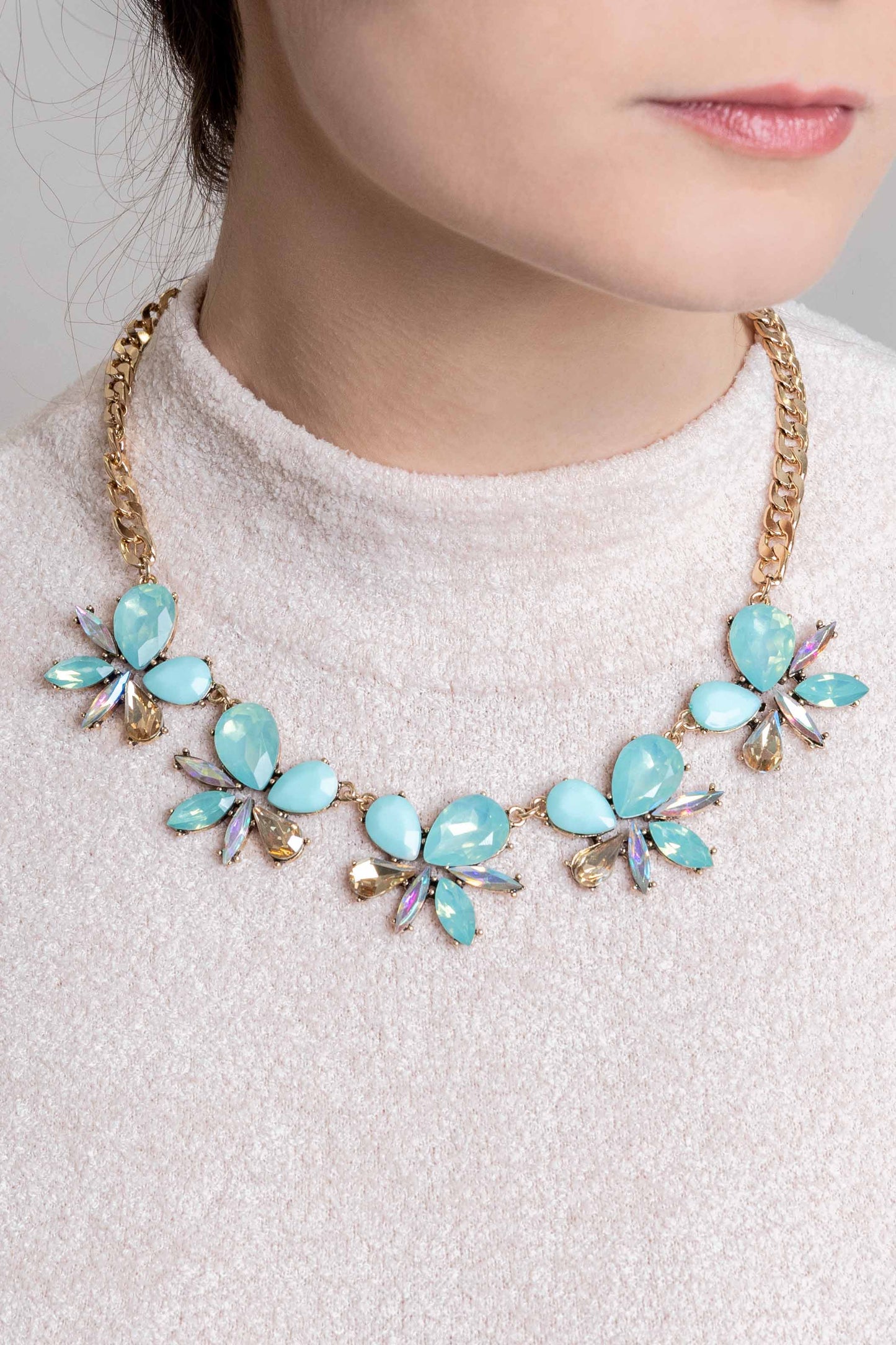 Dare to Dream Shimmer Necklace | Jade