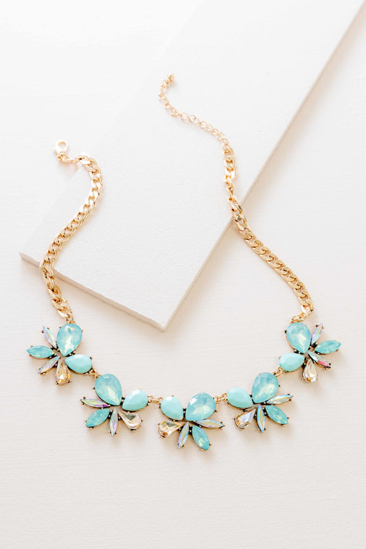 Dare to Dream Shimmer Necklace | Jade