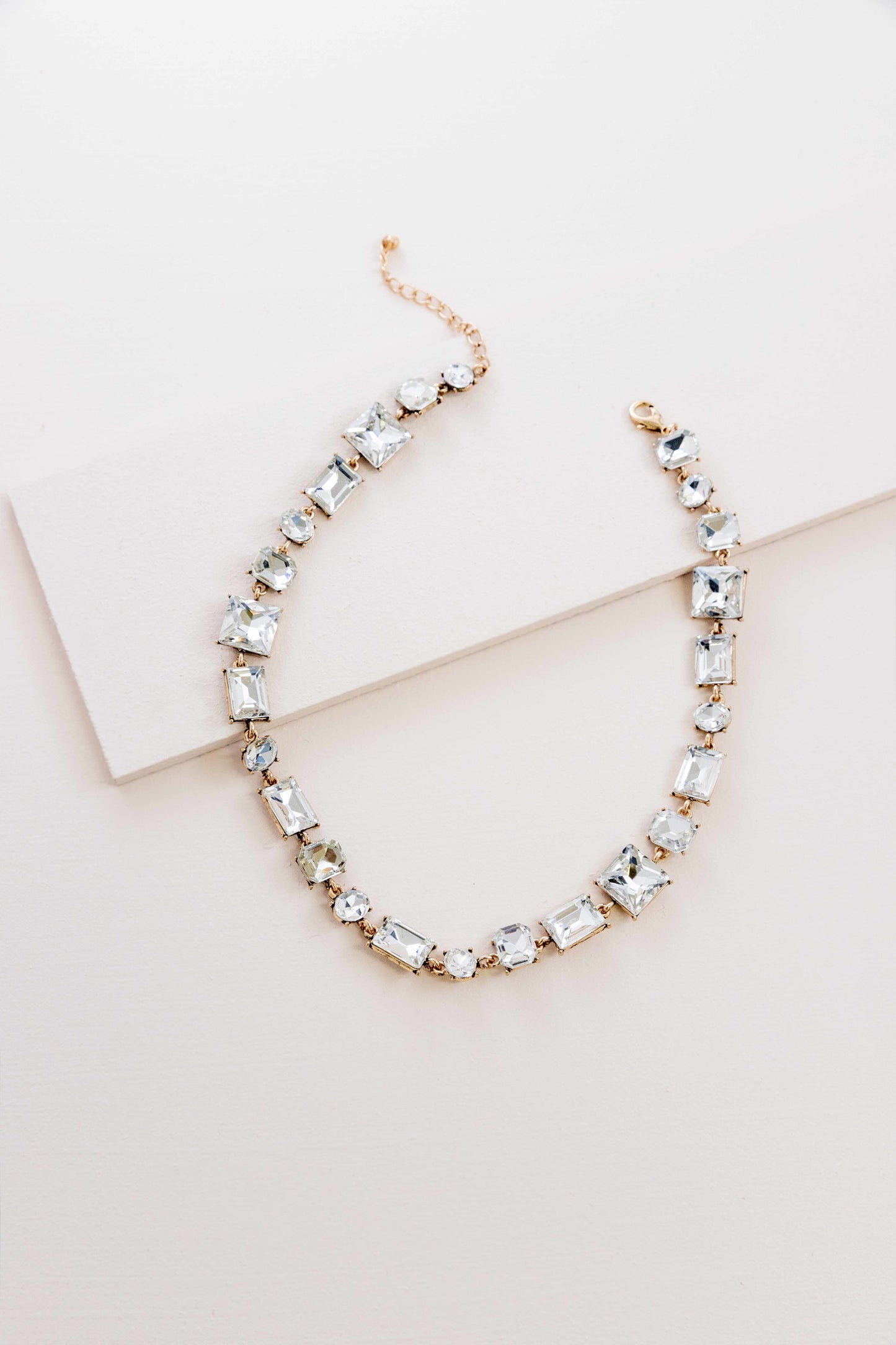 True Elegance Necklace | Crystal Clear
