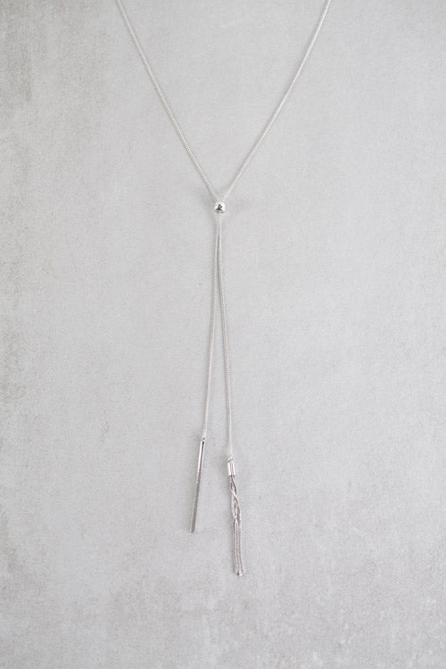 Marisol Bolo Necklace | Silver
