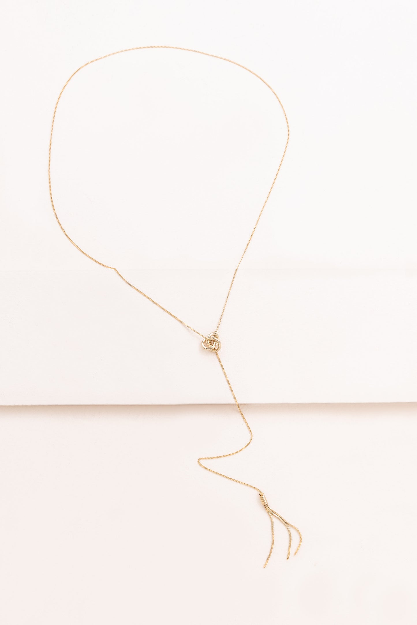 Pirouette Pull Necklace