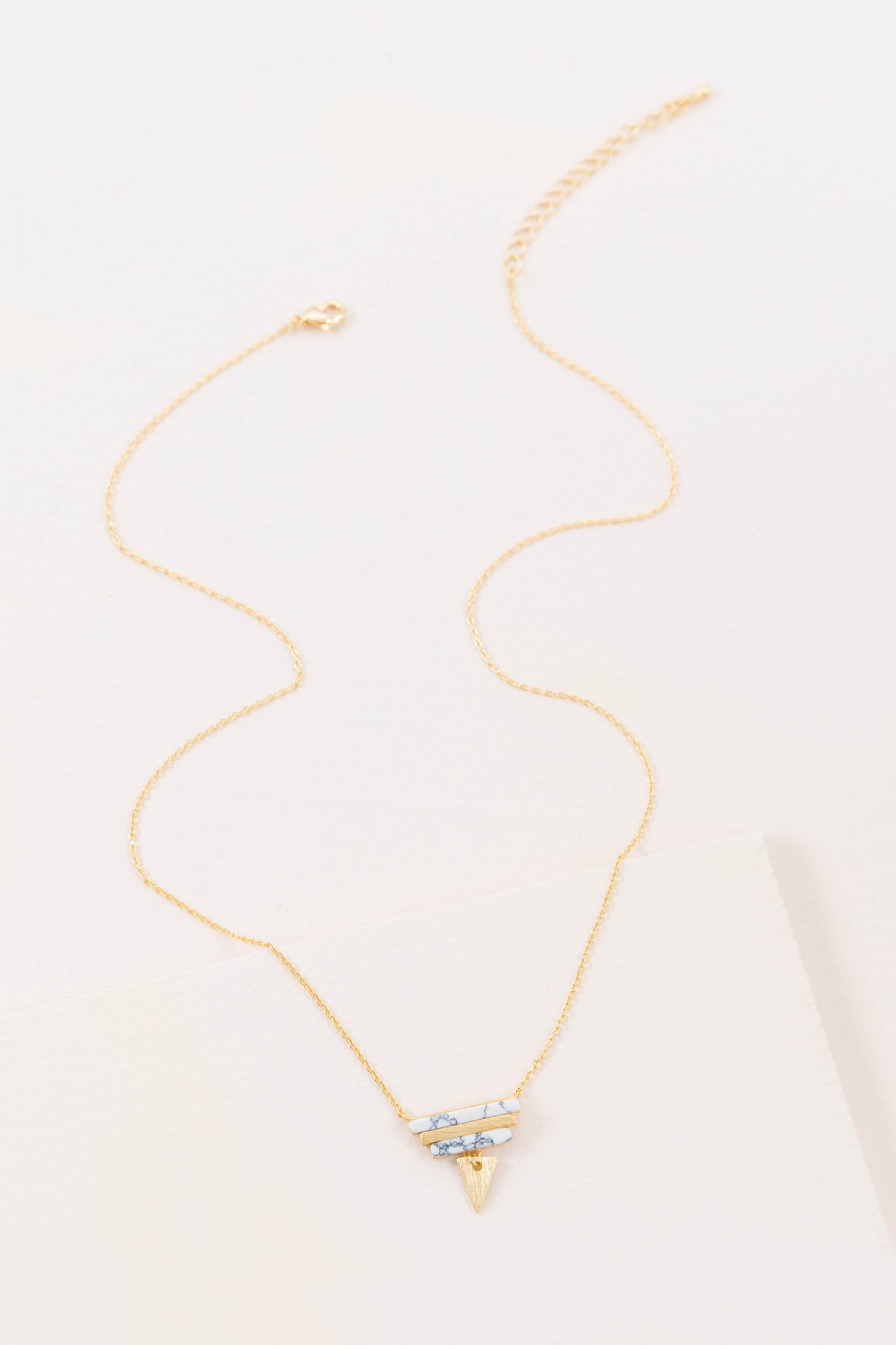 Echo Stone Necklace