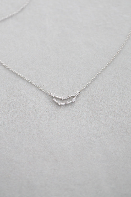 Capricorn Sterling Silver Necklace