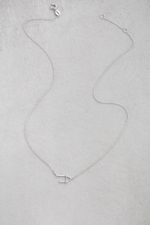 Libra Sterling Silver Necklace