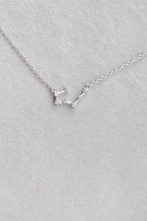 Sagittarius Sterling Silver Necklace