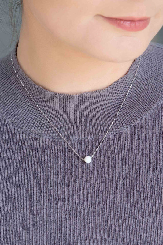 Tiny Sphere Necklace