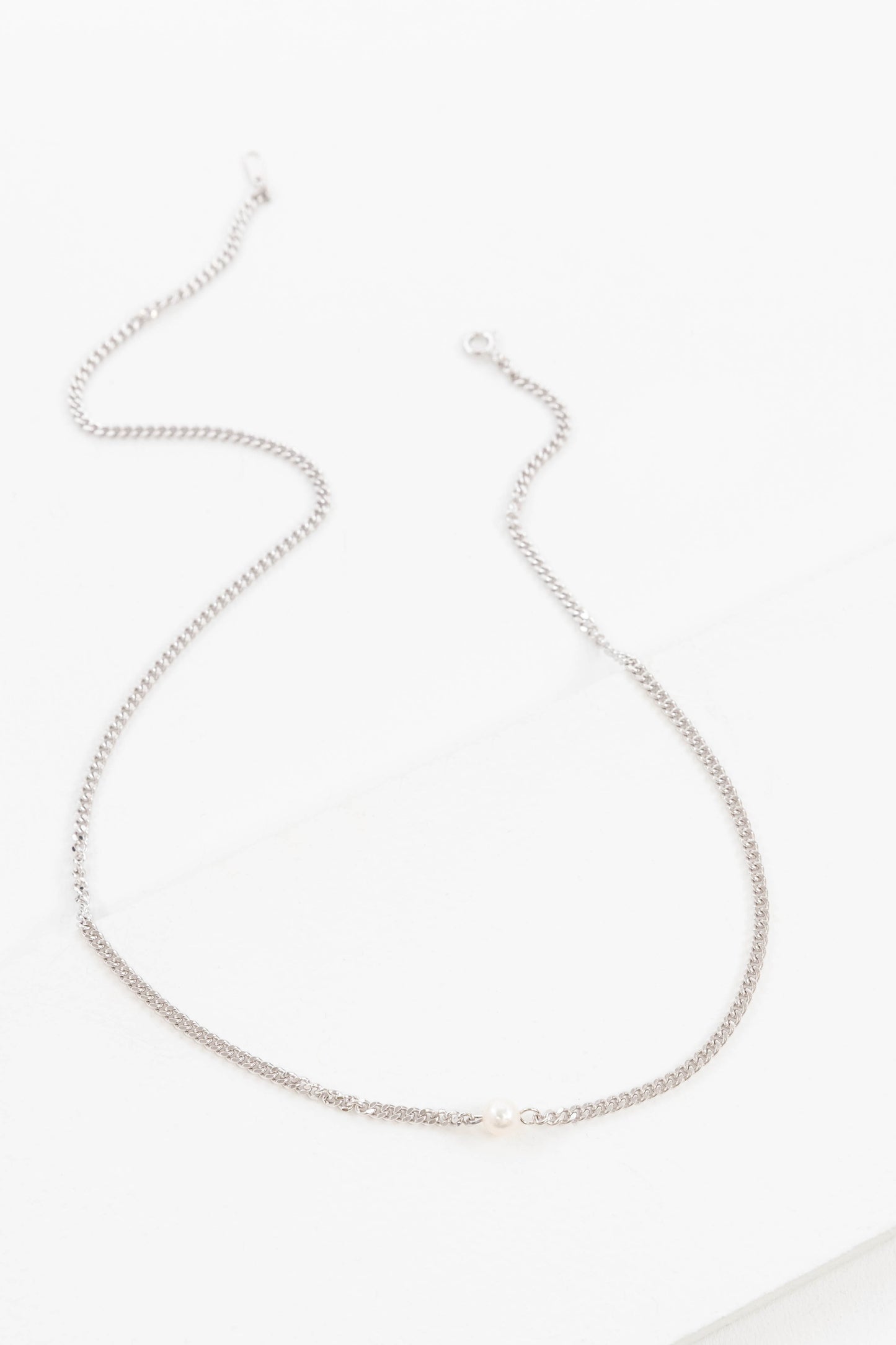 Seile Necklace | Silver (sterl.)