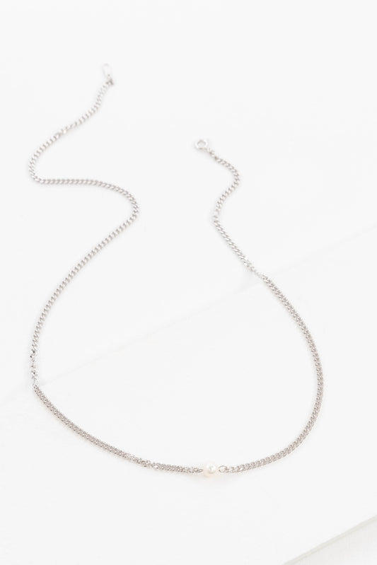 Seile Necklace | Silver (sterl.)