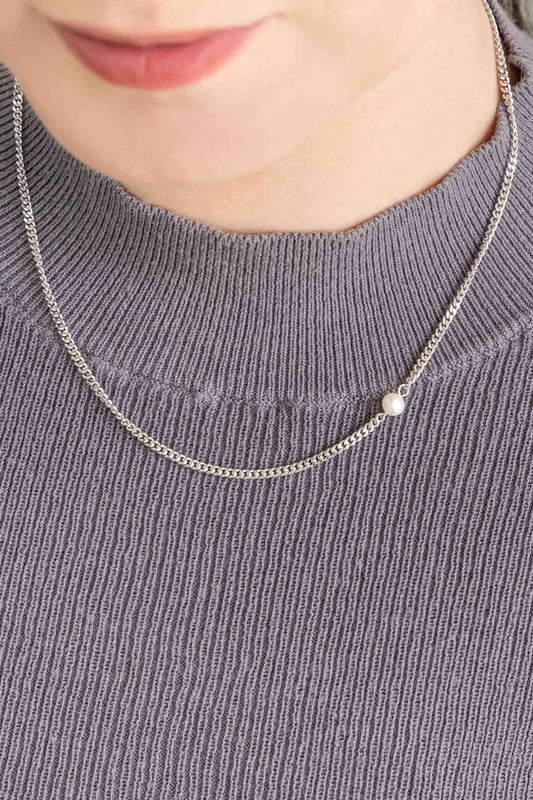 Seile Necklace | Silver (sterl.)