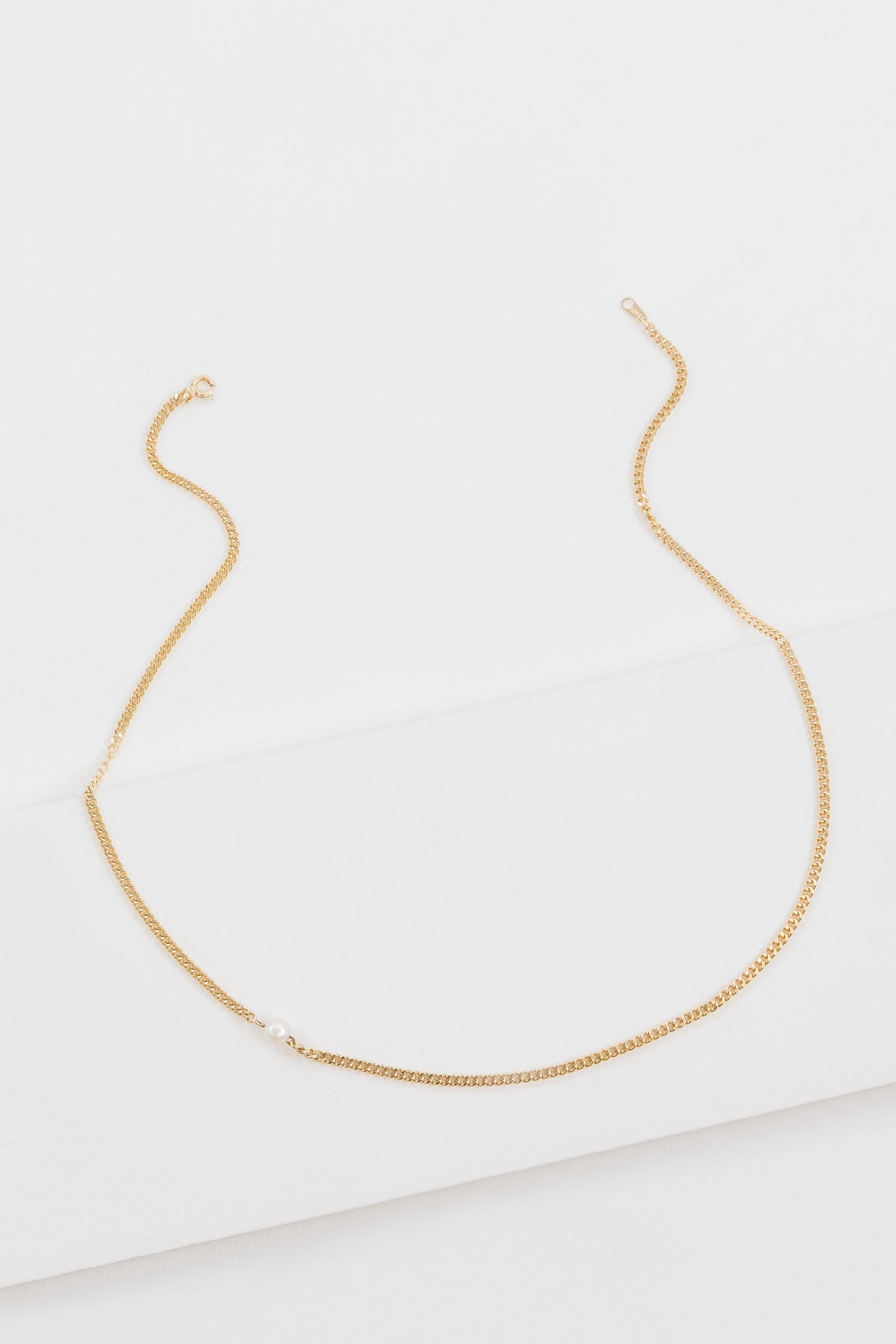 Seile Necklace | Gold (14K)