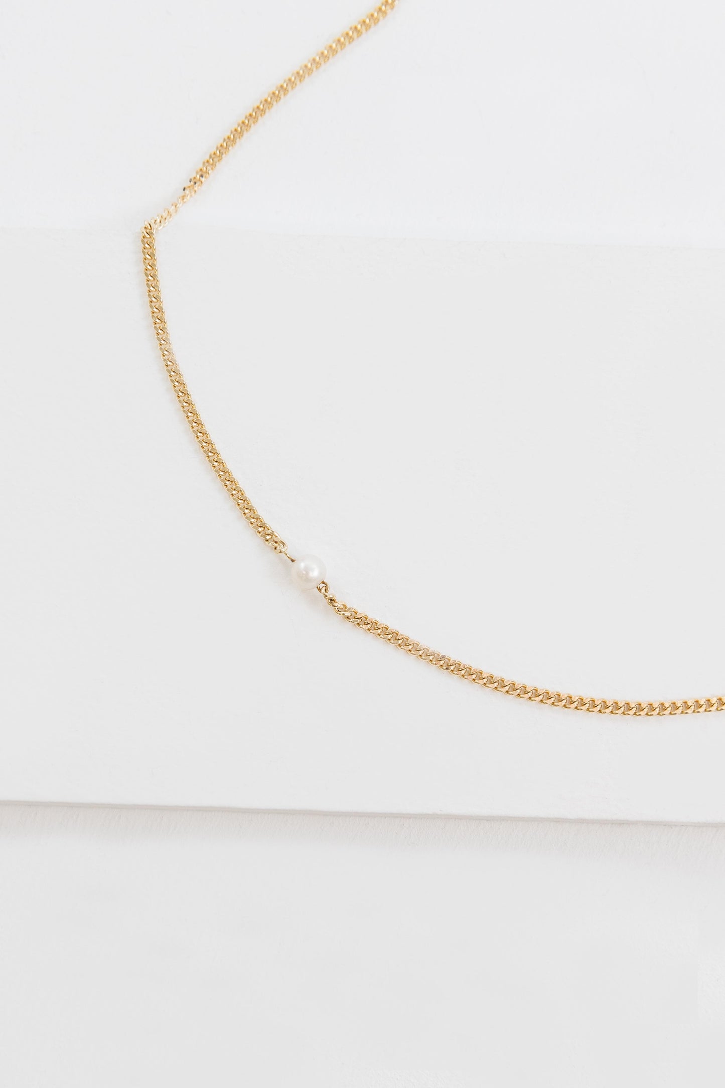 Seile Necklace | Gold (14K)