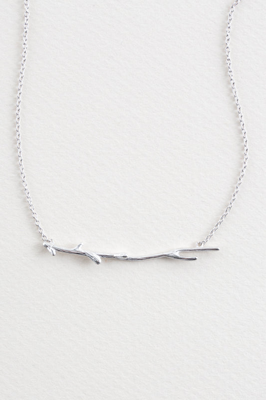Branch Out Necklace | Silver (sterl.)