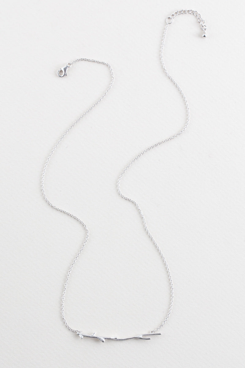 Branch Out Necklace | Silver (sterl.)