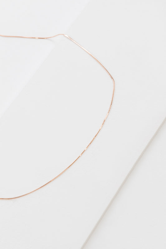 Kept Secret Necklace | Rose Gold (18K)