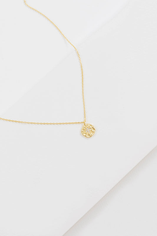 Brightest in the Sky Necklace (14K)