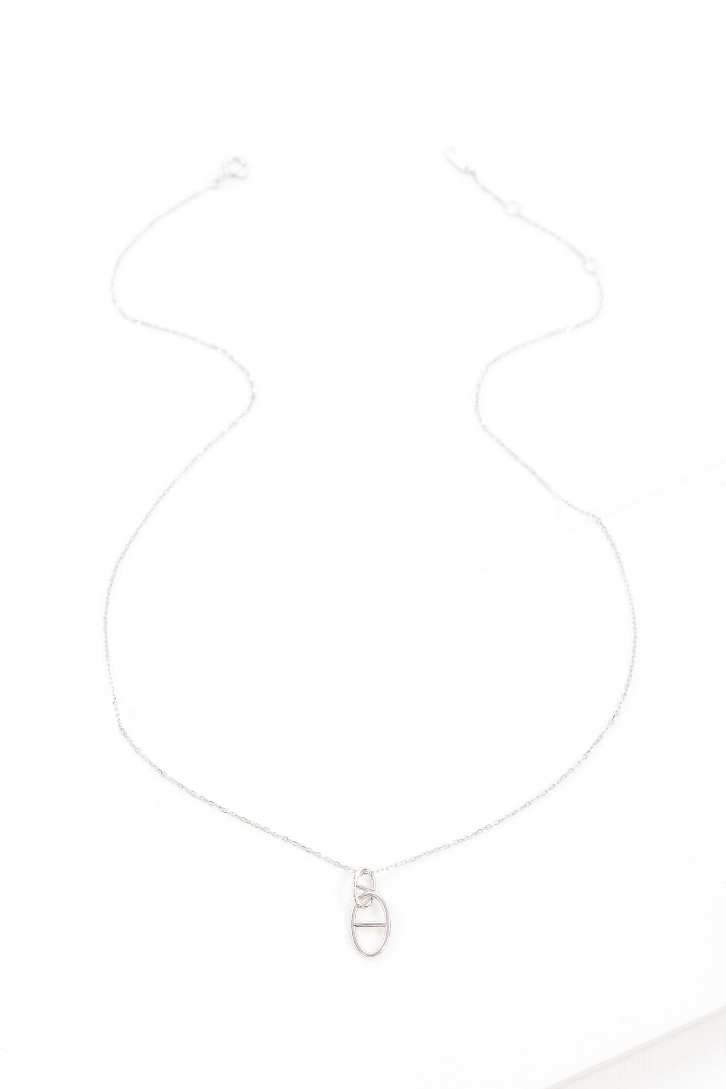 Soda Tab Necklace | Silver (sterl.)