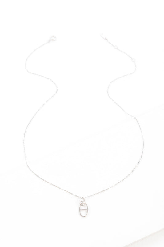 Soda Tab Necklace | Silver (sterl.)