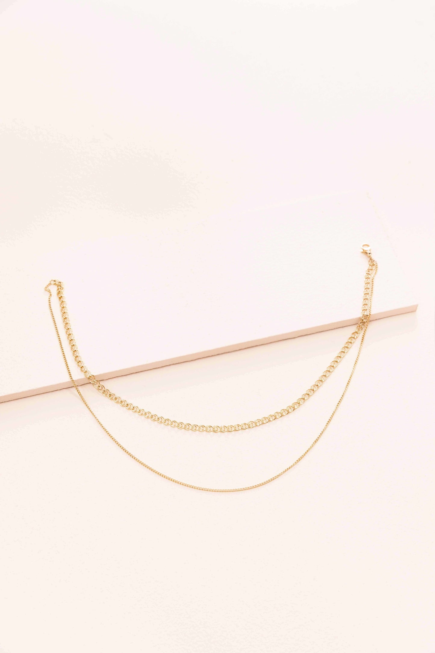 Through Thick and Thin Necklace (14K)