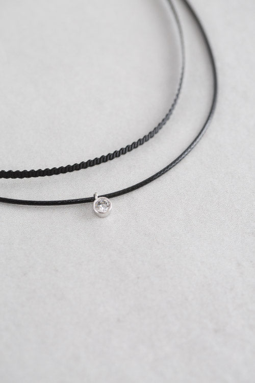 Sterling Silver | Pendant Choker