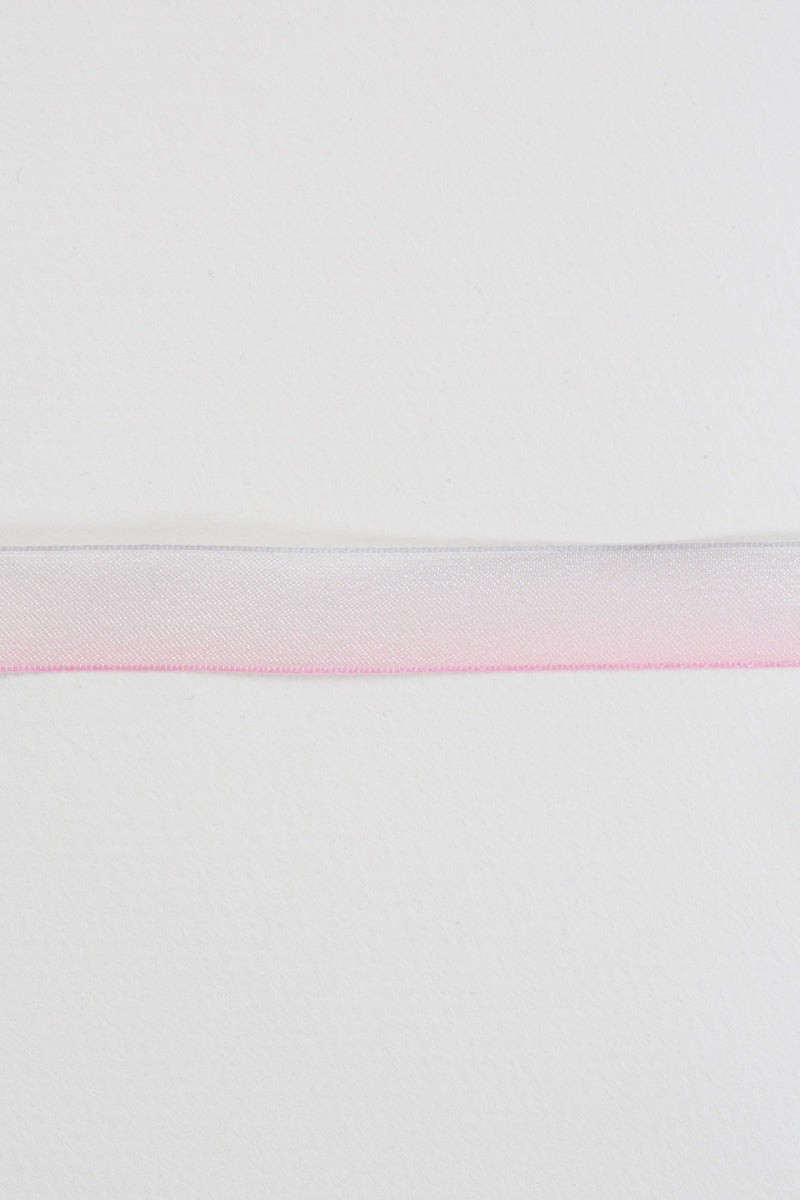 Sheer Gradient Choker | Pink Cloud