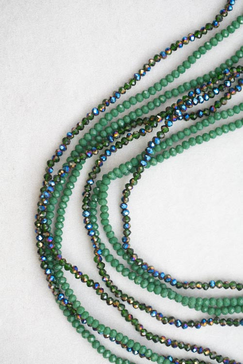 Layered Bead Necklace | Cypress