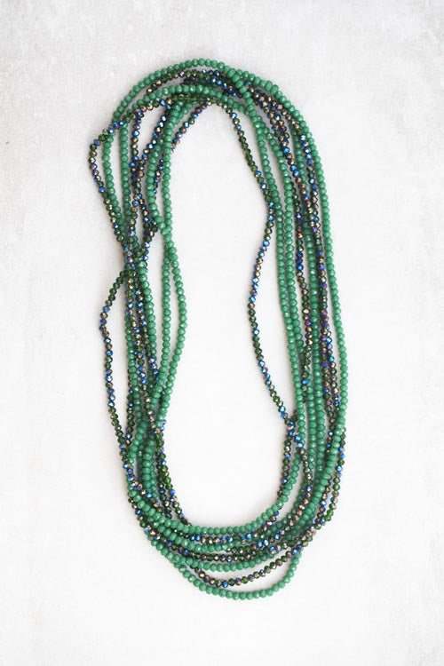 Layered Bead Necklace | Cypress