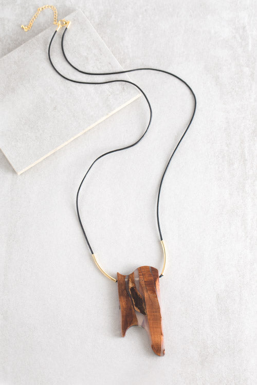 Kekoa Wood Necklace