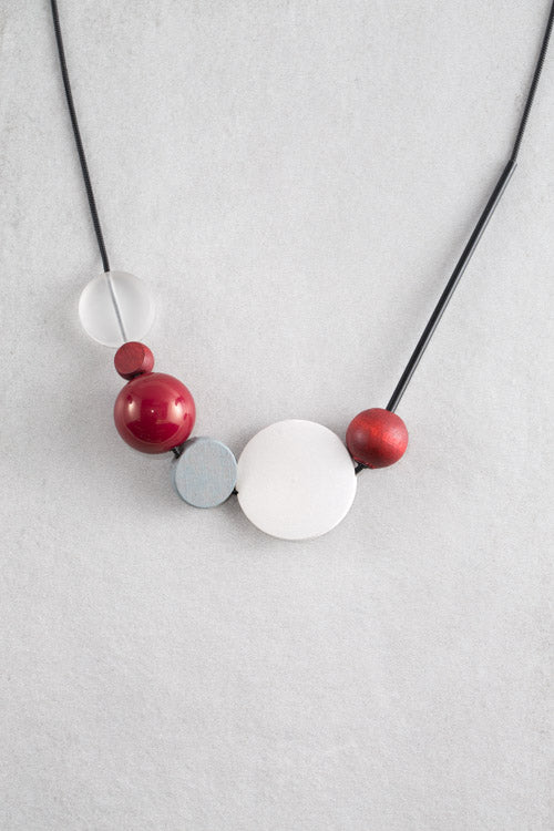 Ethos Necklace | Red