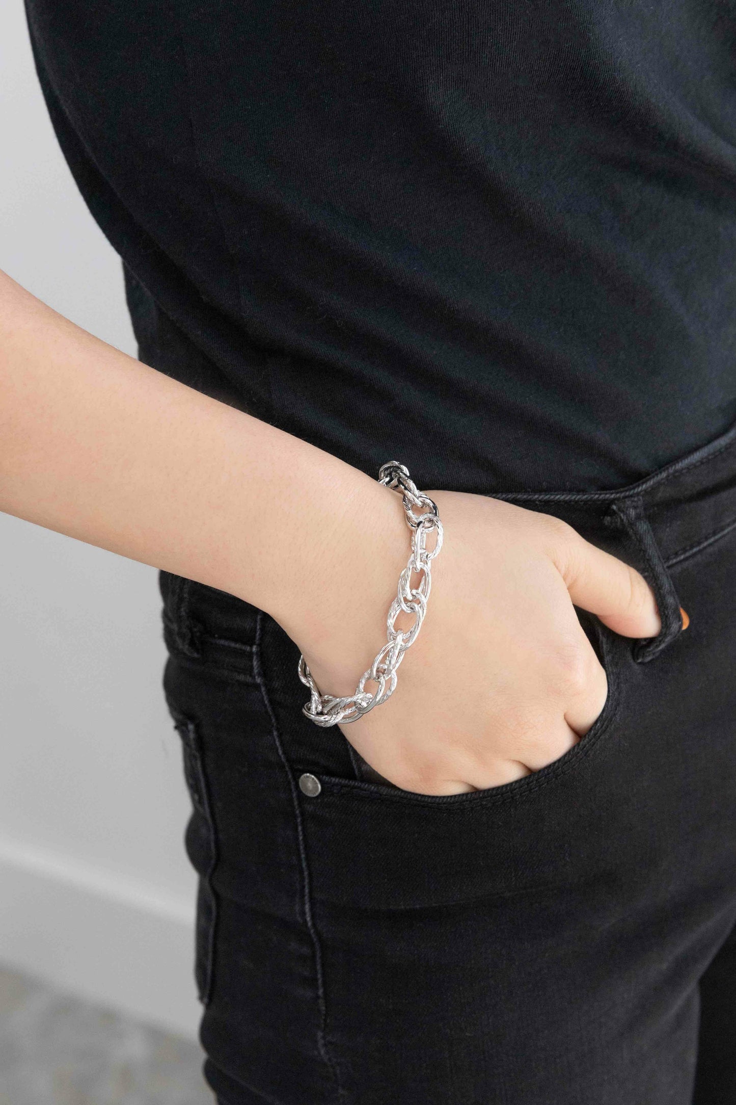 Corinne Chain Bracelet