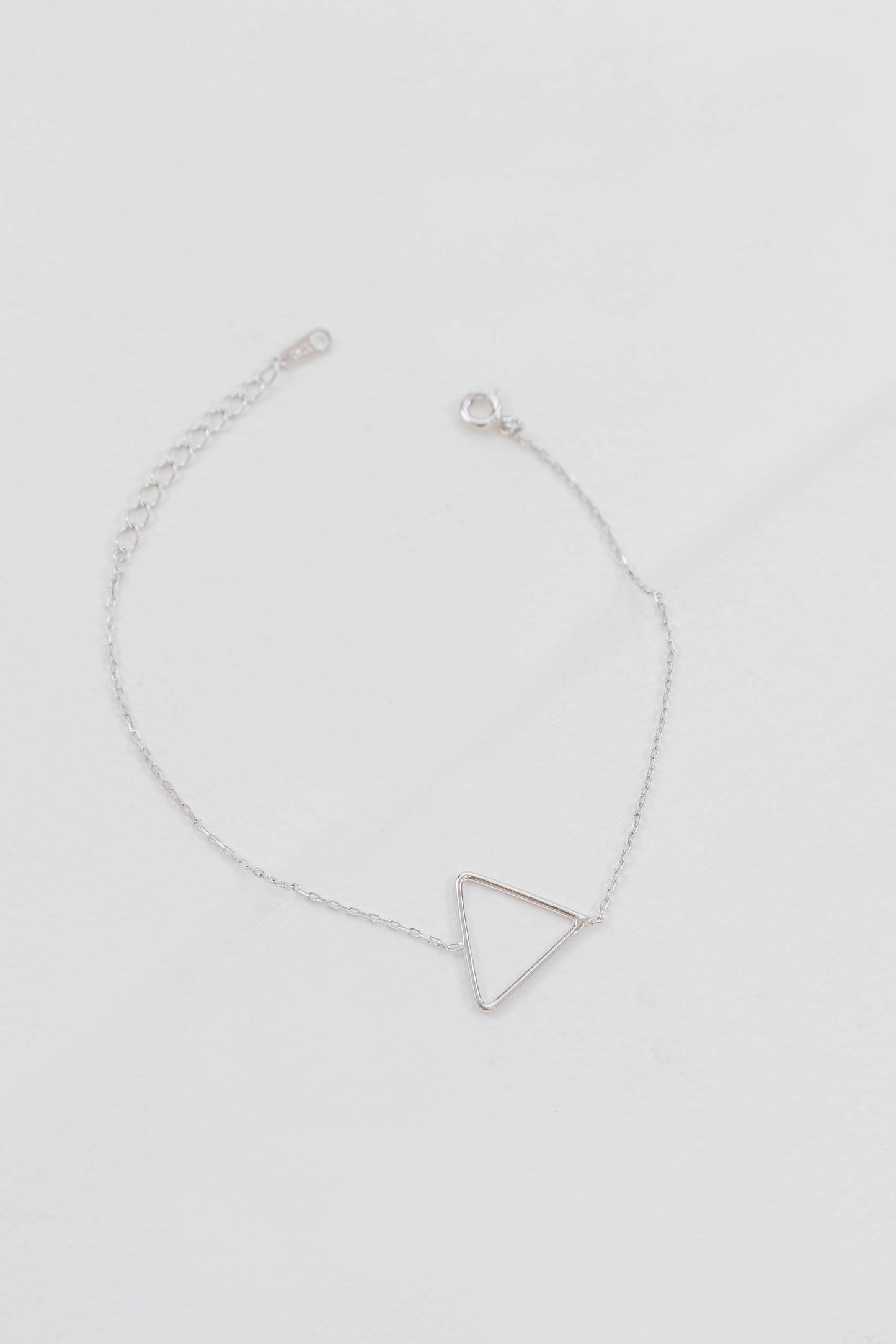 Complete Triangle Bracelet (sterl.)