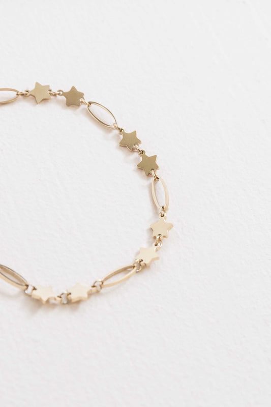 Written in the Stars Bracelet | Gold (14K)