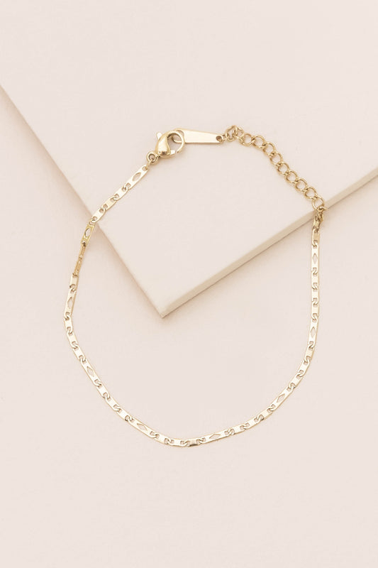 Truly Chained Bracelet (14K)