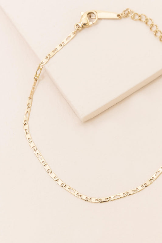 Truly Chained Bracelet (14K)