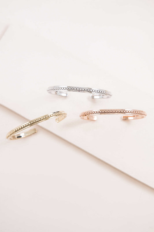 Vanna Cuff Bracelet