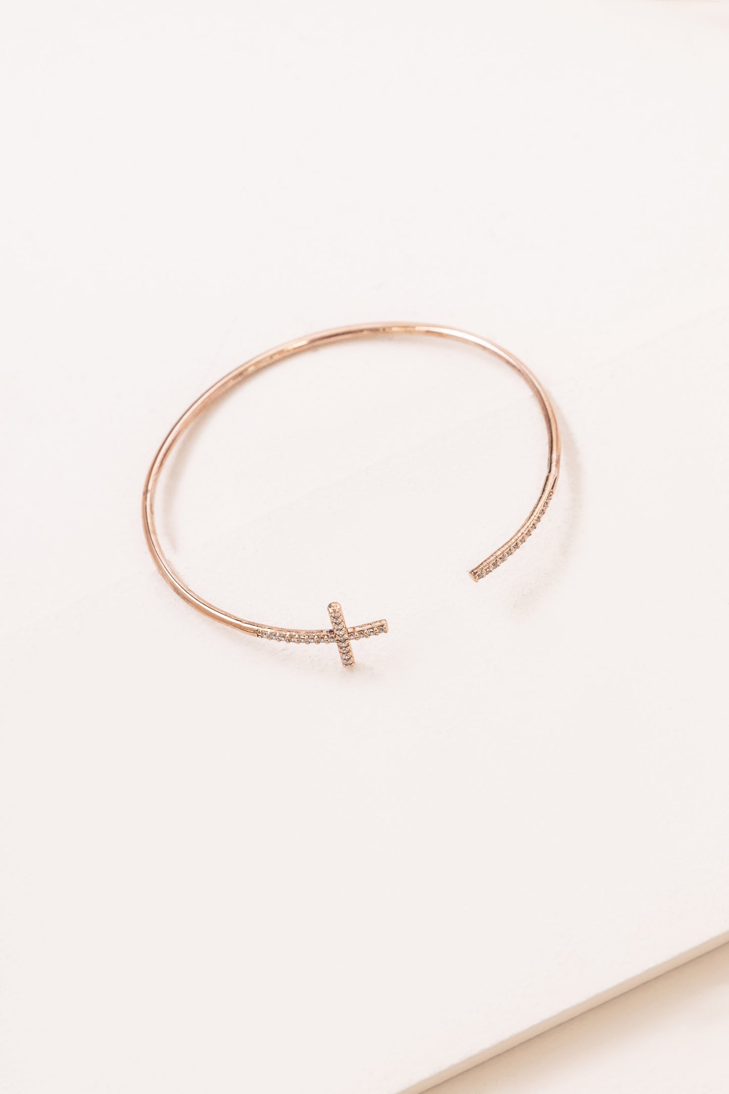 Cross Cuff Bracelet