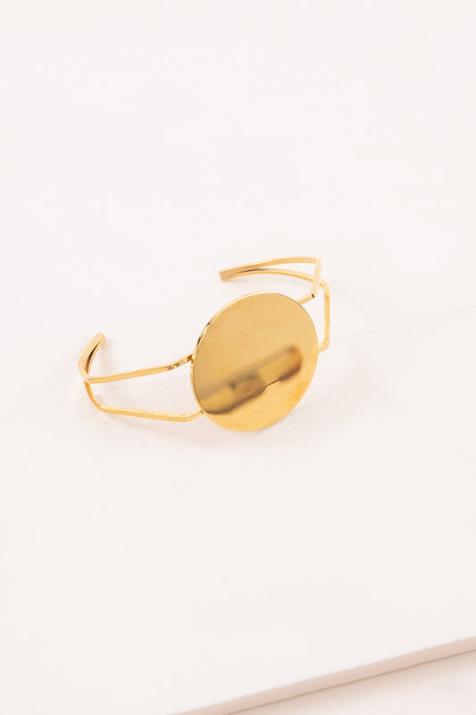 Metallics Cuff Bracelet (18K)