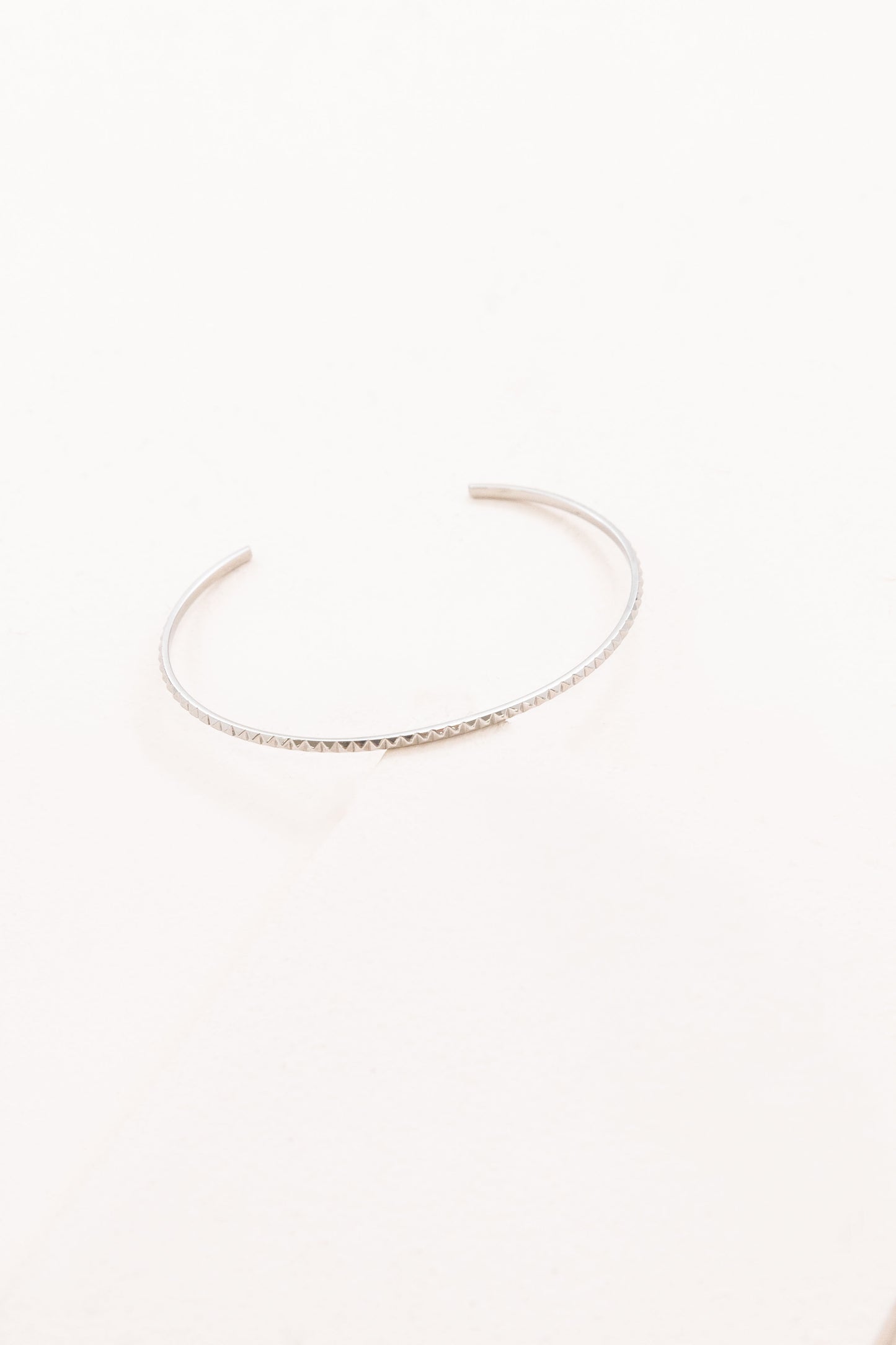 Rebel Cuff Bracelet | Silver